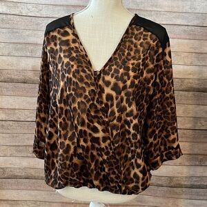 Cheeky Women’s Sheer Shirt With Elastic Waist